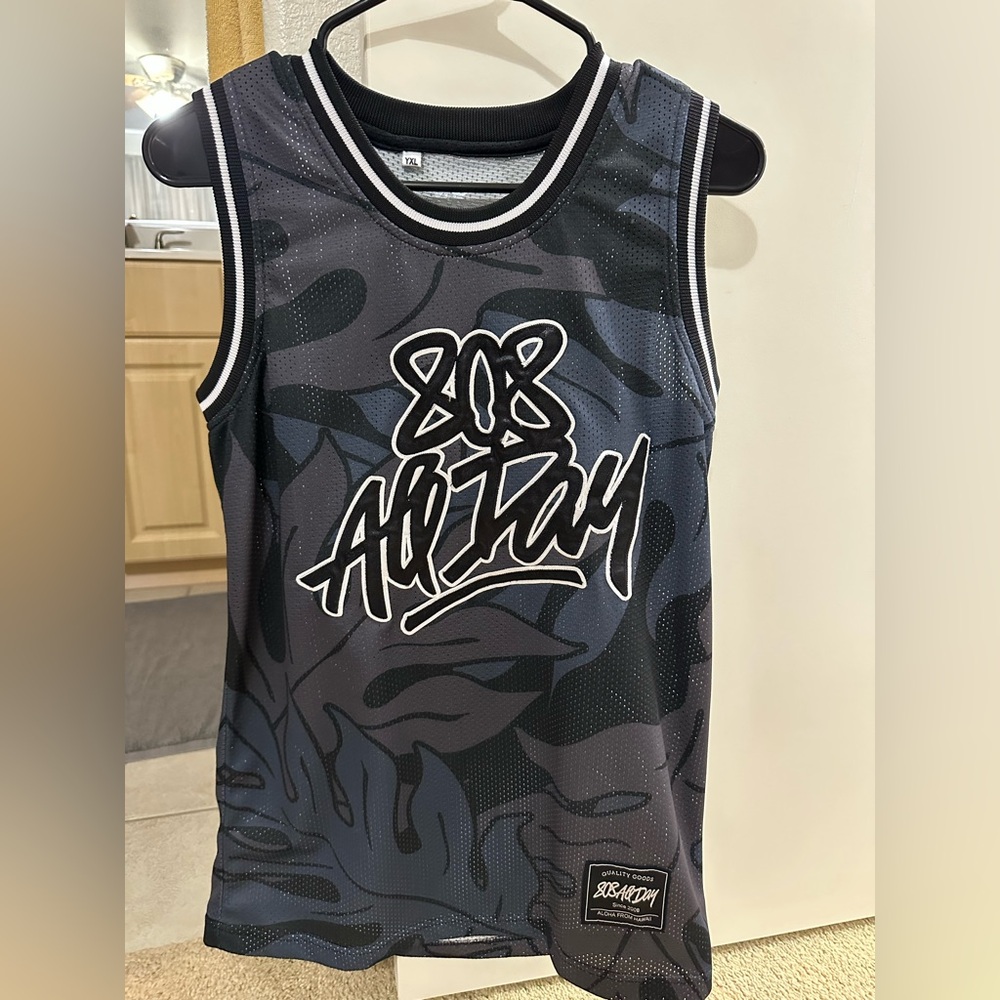 Kids Jersey “808 ALL DAY”